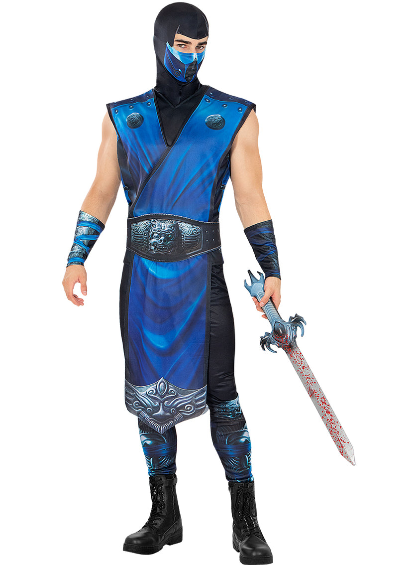 Déguisement Sub-Zero grande taille - Mortal Kombat