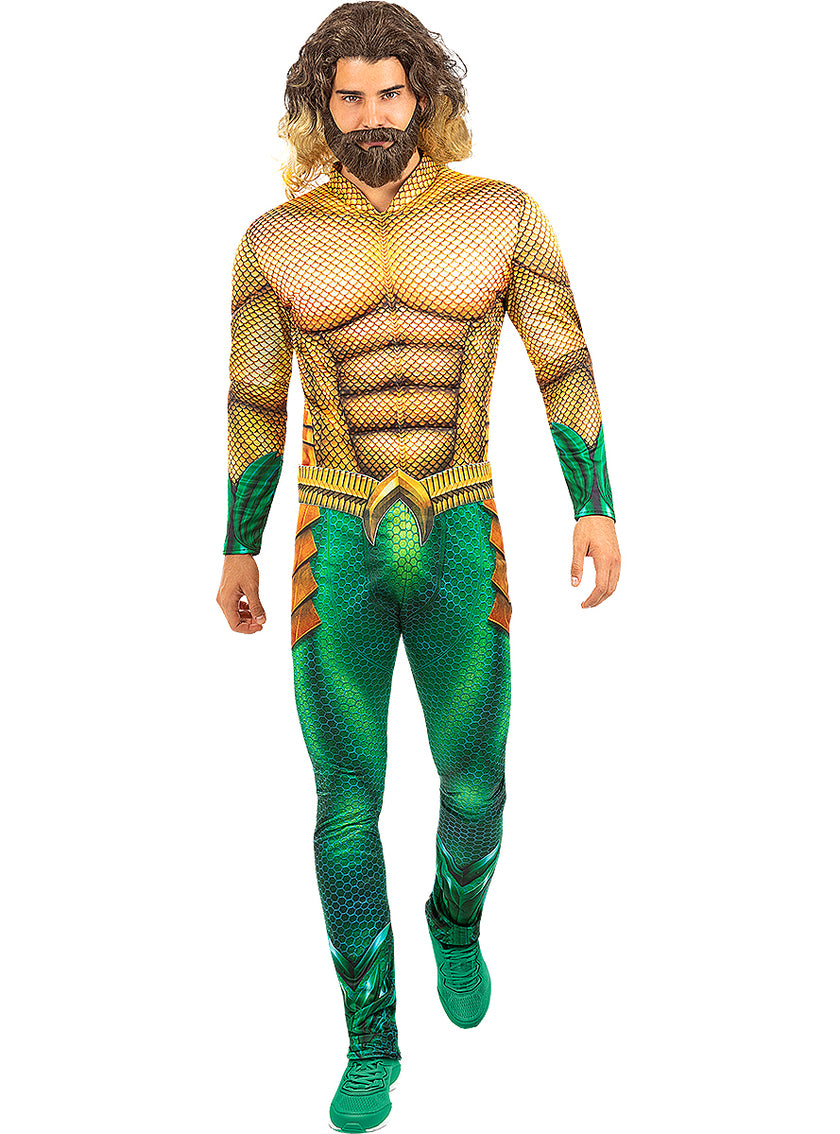 Déguisement Aquaman homme grande taille