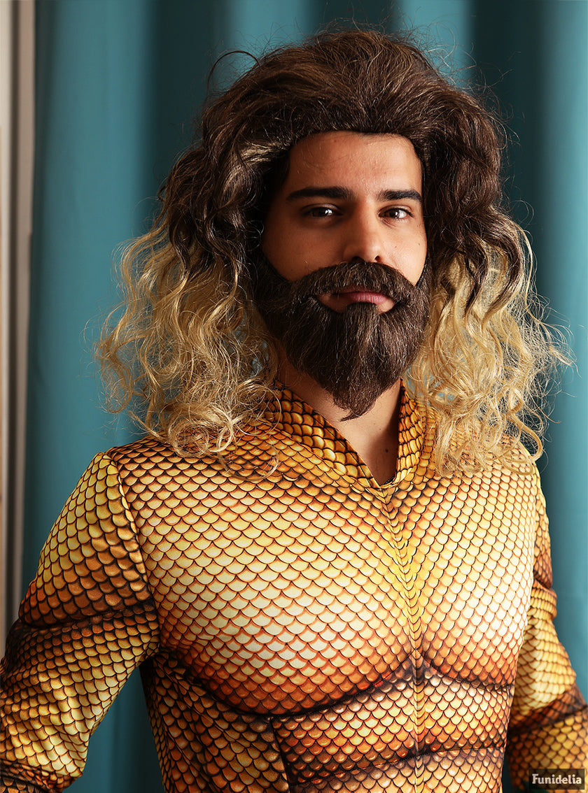 Déguisement Aquaman homme grande taille
