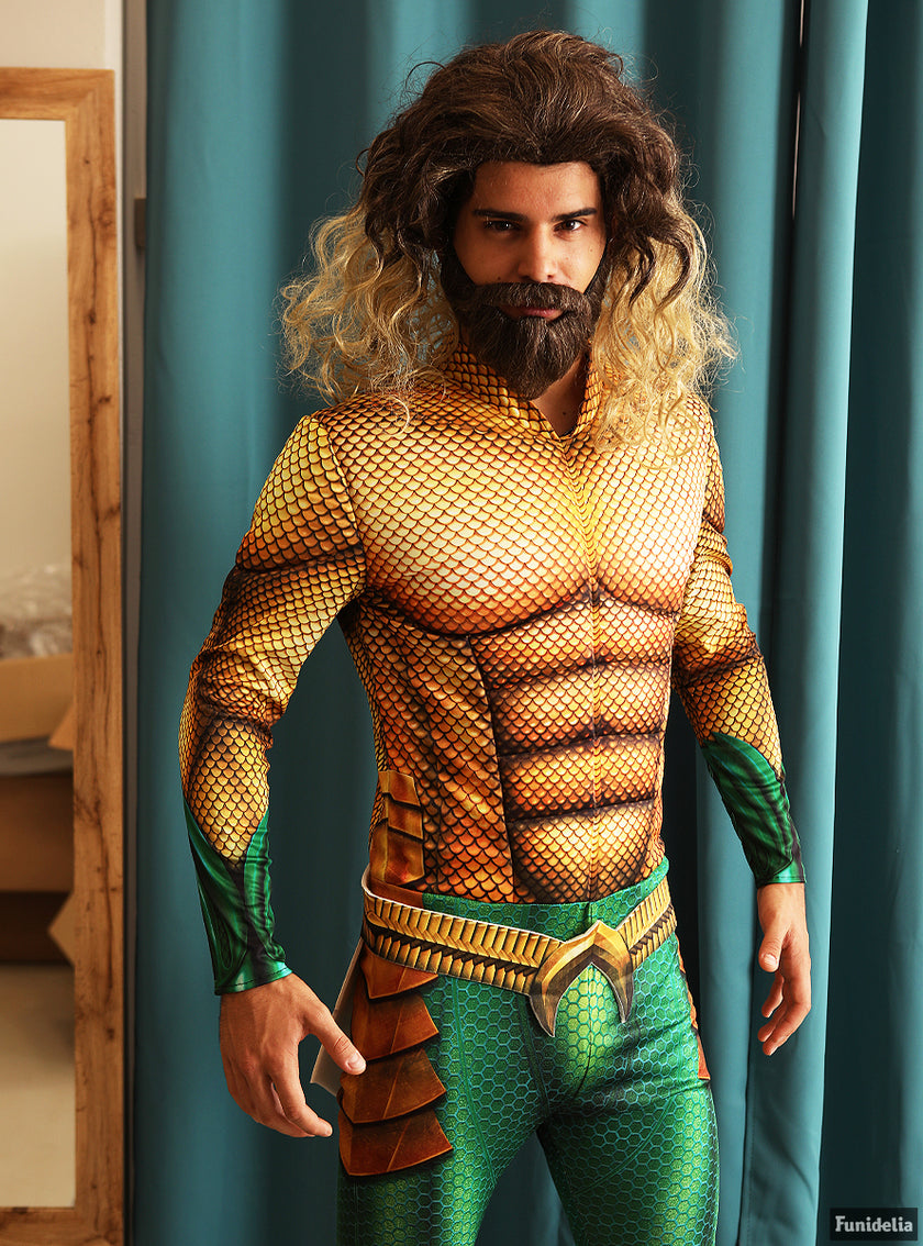 Déguisement Aquaman homme grande taille