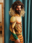 Déguisement Aquaman homme grande taille