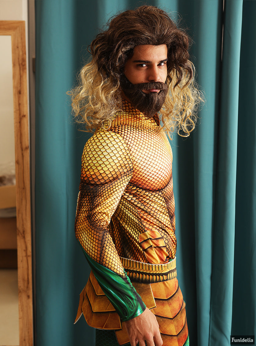 Déguisement Aquaman homme grande taille
