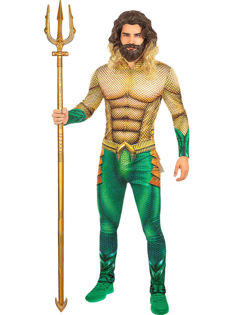 Déguisement Aquaman homme grande taille