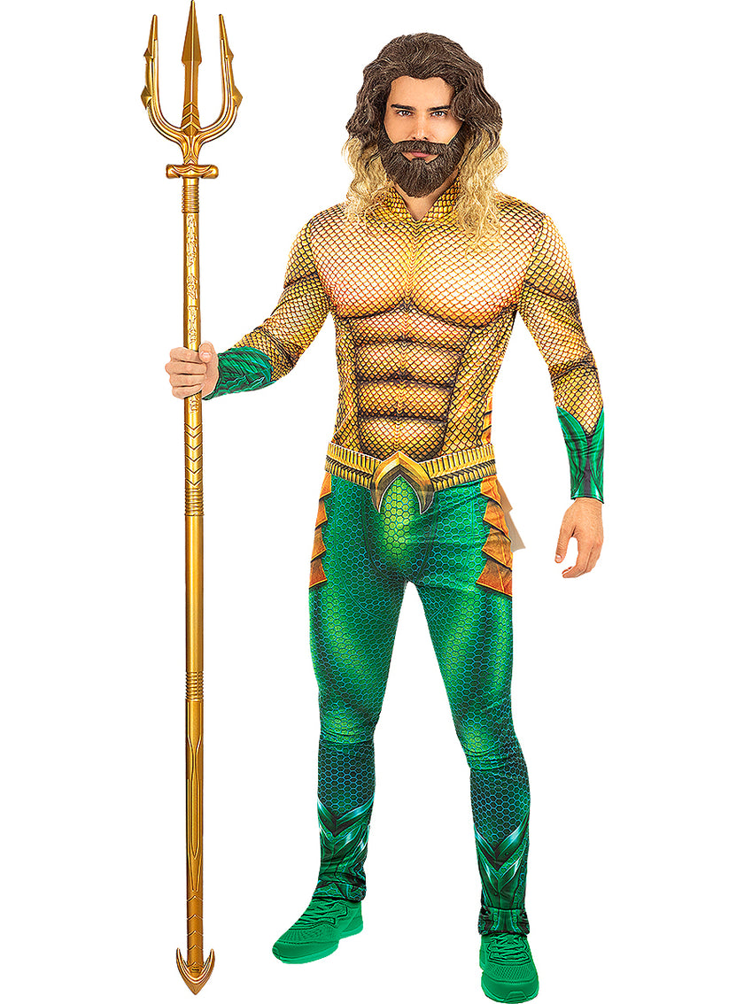 Déguisement Aquaman homme grande taille