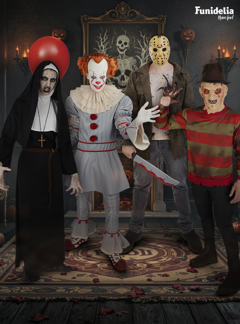 Déguisement de Beetlejuice grande taille