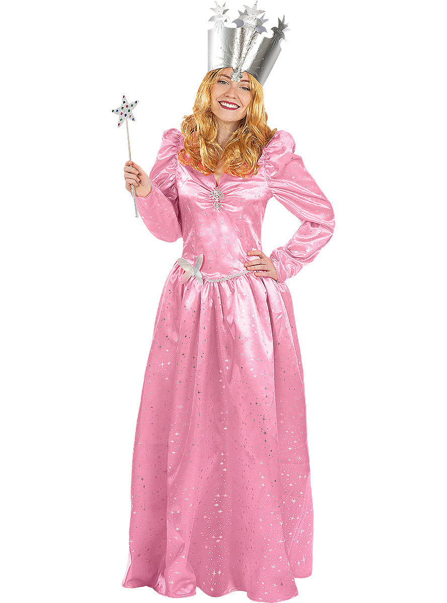 Déguisement Glinda bonne sorcière grande taille- Le Magicien d'Oz