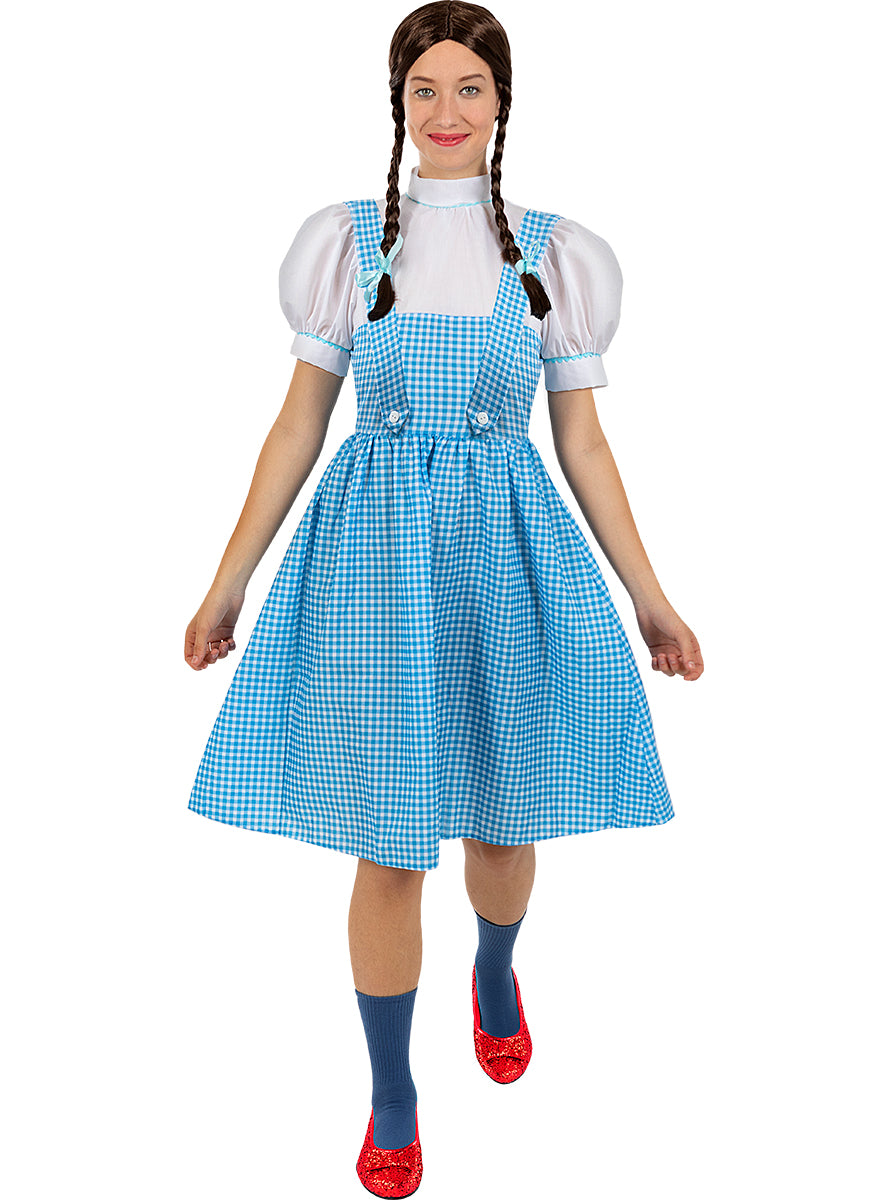 Déguisement de Dorothy grande taille - Le Magicien d'Oz
