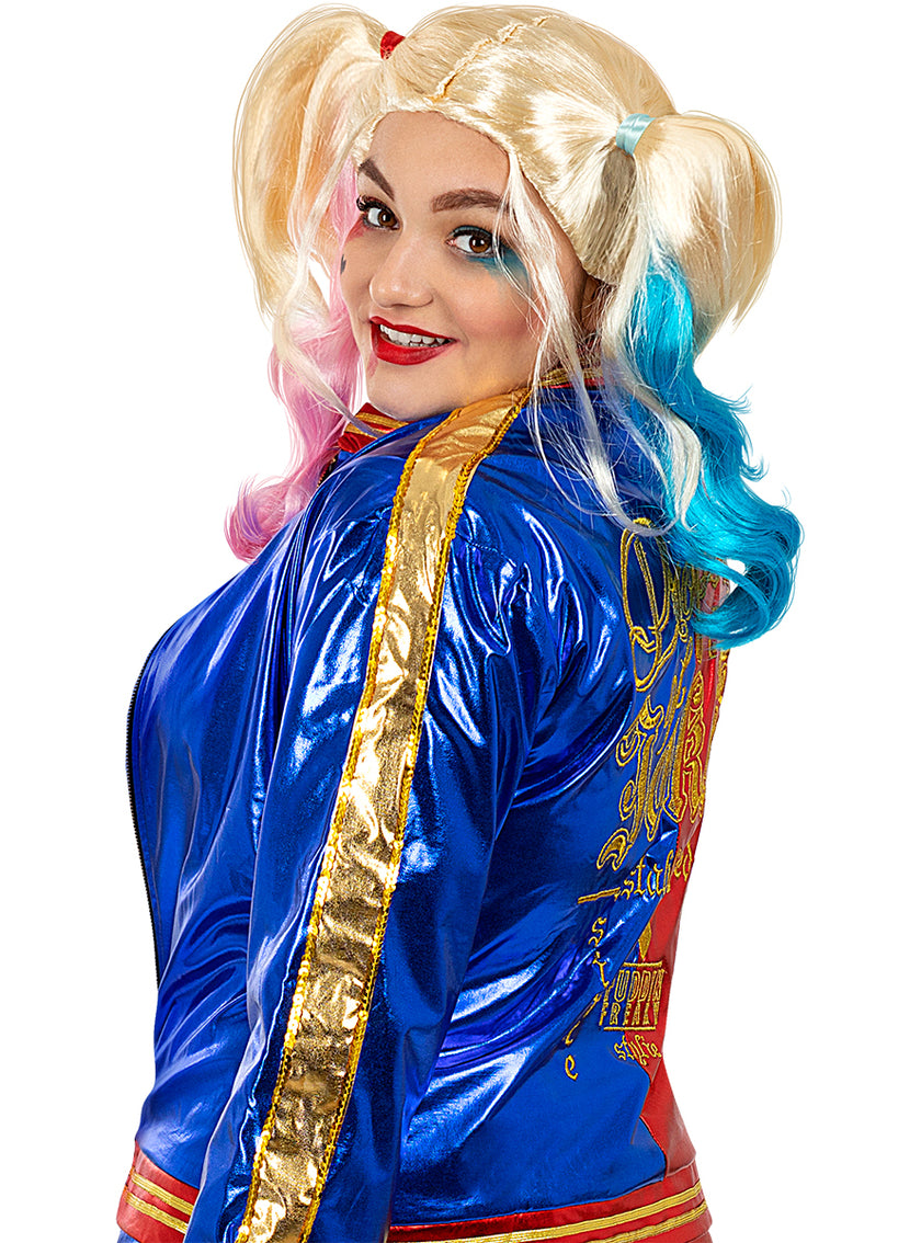 Kit déguisement Harley Quinn grande taille - Suicide Squad