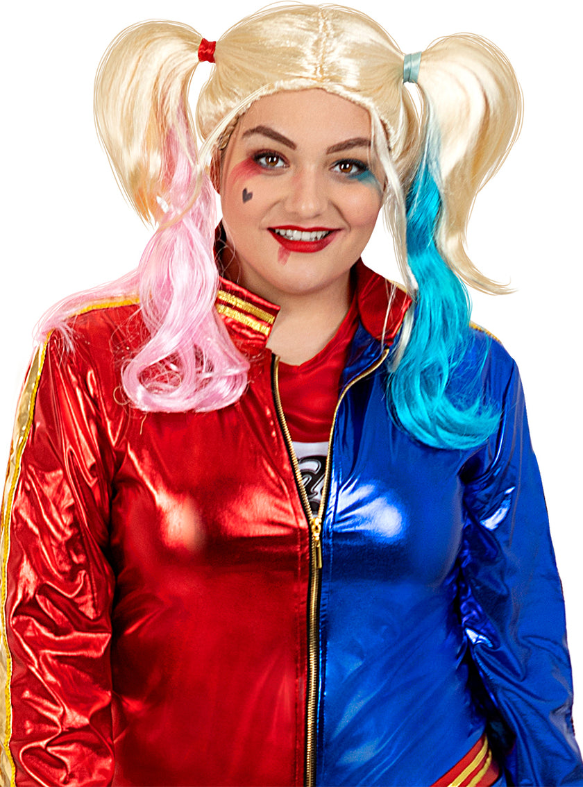 Kit déguisement Harley Quinn grande taille - Suicide Squad