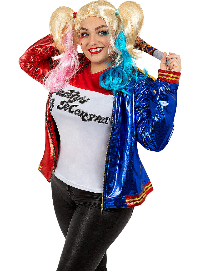 Kit déguisement Harley Quinn grande taille - Suicide Squad