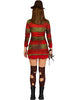 Déguisement de Freddy Krueger femme grande taille - Freddy