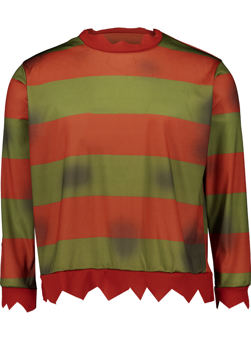 Pull de Freddy Krueger grande taille - Les Griffes de la Nuit