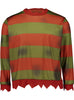 Pull de Freddy Krueger grande taille - Les Griffes de la Nuit