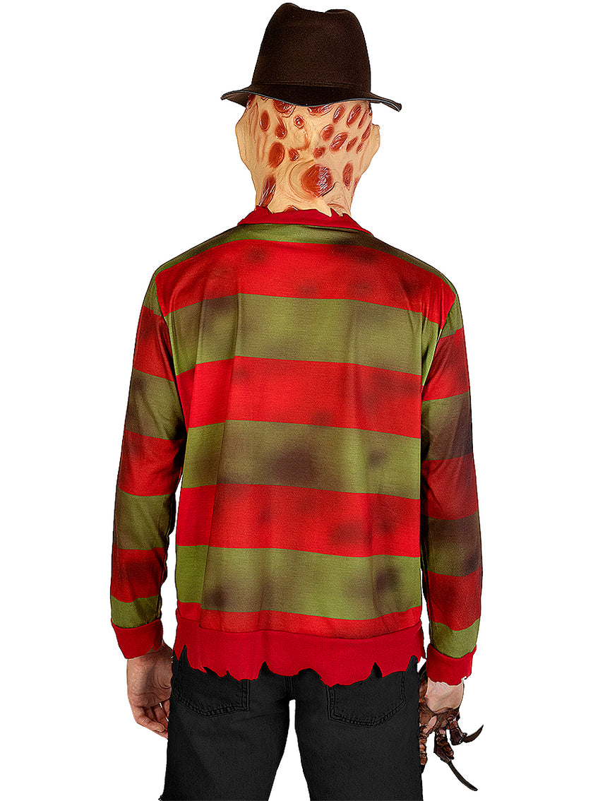 Pull de Freddy Krueger grande taille - Les Griffes de la Nuit