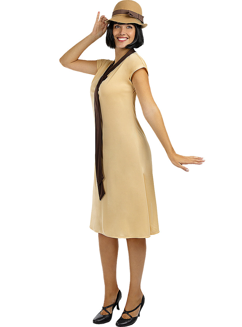 Déguisement années 20 pour femme grande taille - Les demoiselles du téléphone