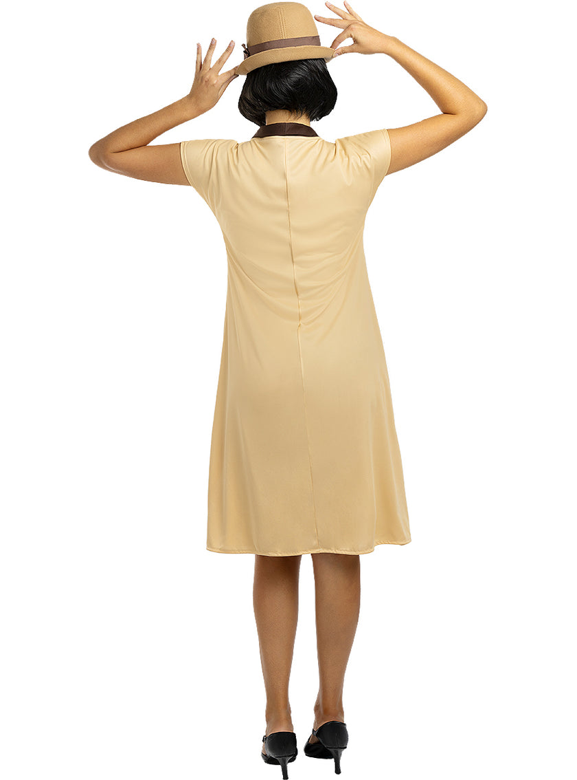 Déguisement années 20 pour femme grande taille - Les demoiselles du téléphone