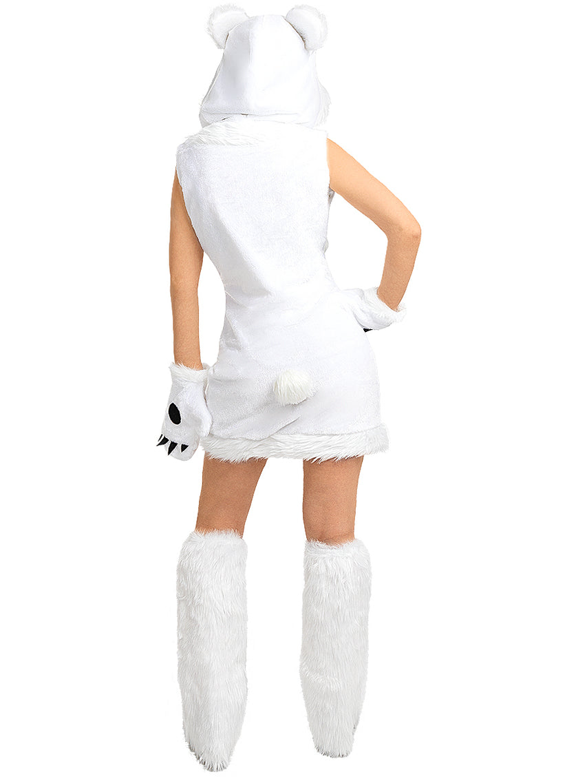 Déguisement ours polaire femme grande taille