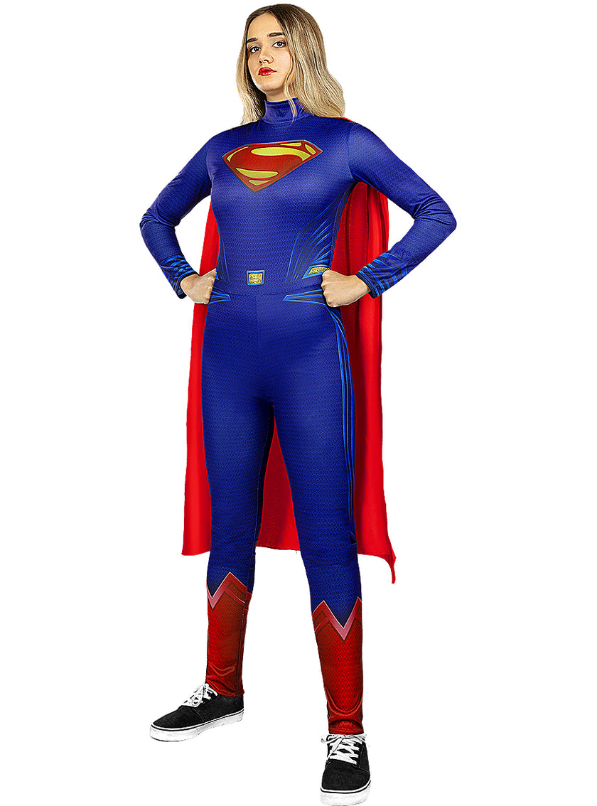 Déguisement Supergirl femme grande taille - Justice League