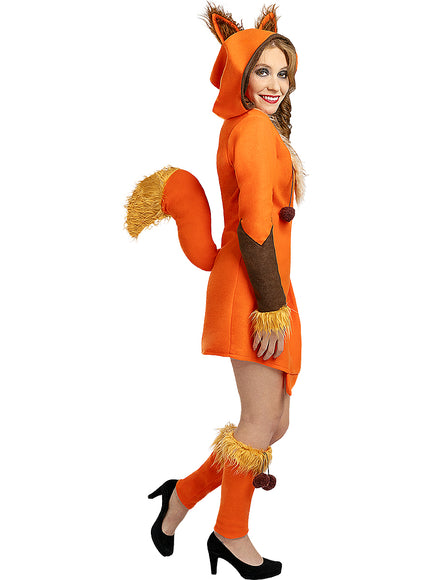 Déguisement renard femme grande taille