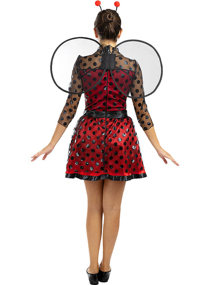 Déguisement coccinelle femme grande taille