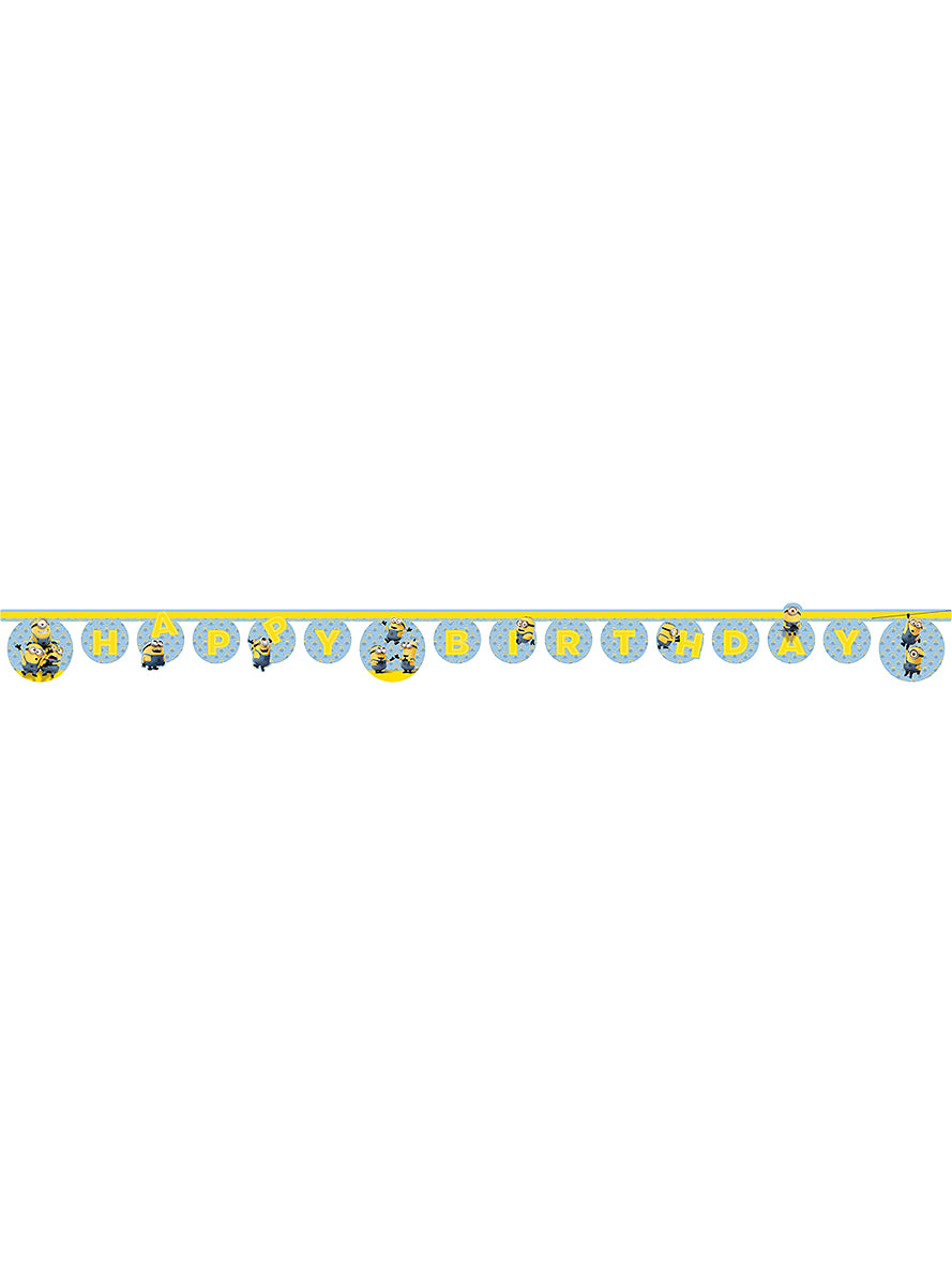 Guirlande Minions 