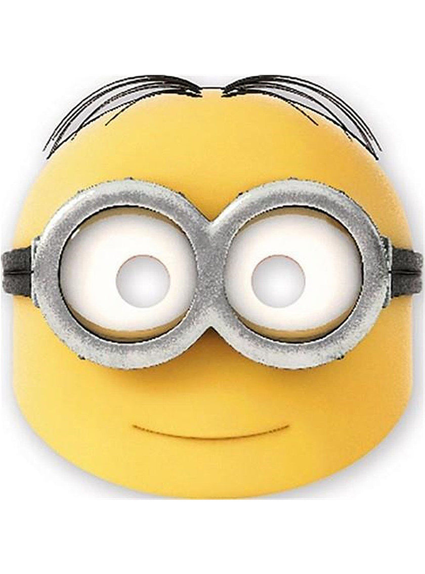 6 masques de Minions - Lovely Minions