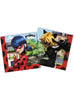 20 serviettes Ladybug (33x33 cm) - Miraculous : Les Aventures de Ladybug et Chat Noir