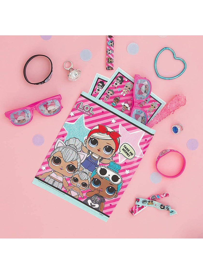 4 lunettes LOL Surprise enfant