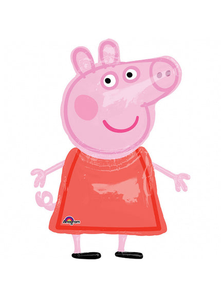 Ballon en forme de Peppa Pig (1,20 m)