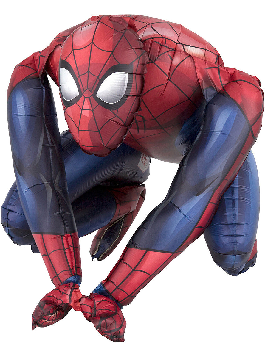Ballon en forme de Spiderman (38 cm)