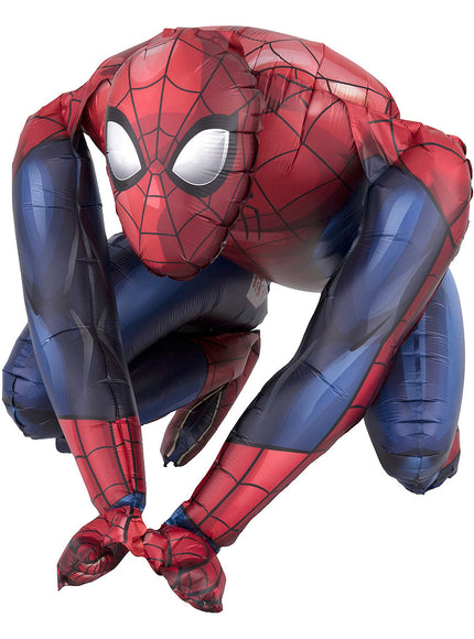 Ballon en forme de Spiderman (38 cm)
