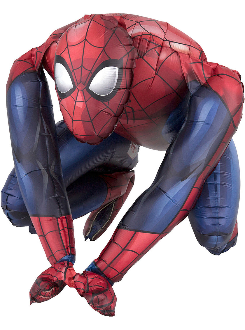 Ballon en forme de Spiderman (38 cm)