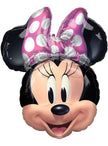 Ballon en forme de Minnie Mouse
