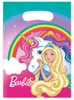 8 sachets à bonbons Barbie-Dreamtopia