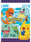 8 sachets à bonbons Pokémon