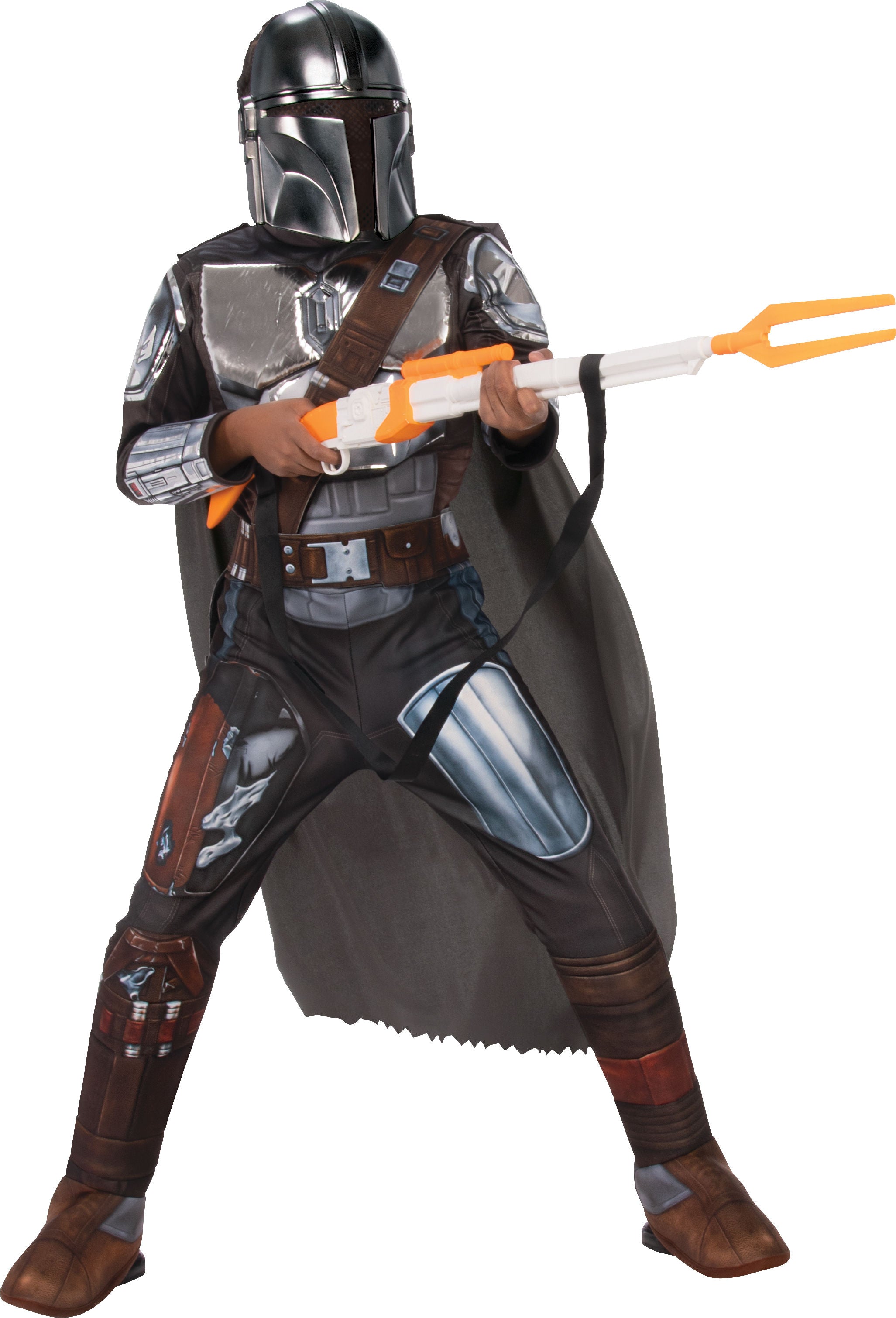 Déguisement The Mandalorian Star Wars Premium garçon
