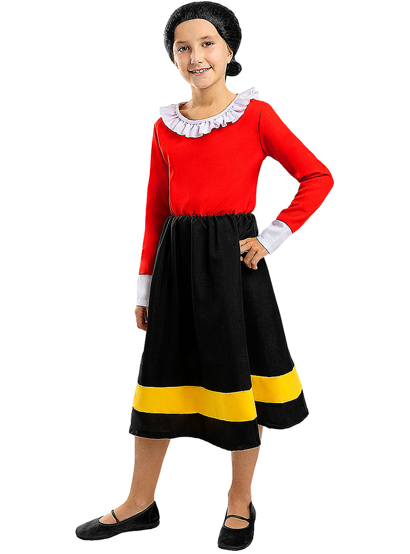 Déguisement Olivia fille - Popeye