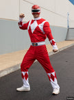 Déguisement de Power Ranger rouge adulte