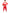 Déguisement de Power Ranger rouge adulte