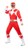 Déguisement de Power Ranger rouge adulte