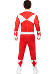 Déguisement de Power Ranger rouge adulte