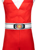 Déguisement de Power Ranger rouge adulte