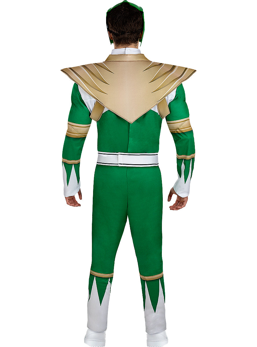 Déguisement Power Ranger Vert