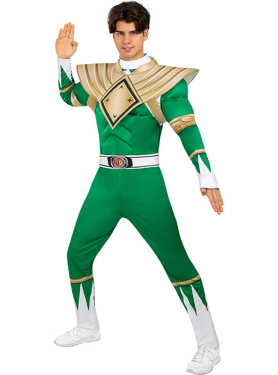 Déguisement Power Ranger Vert