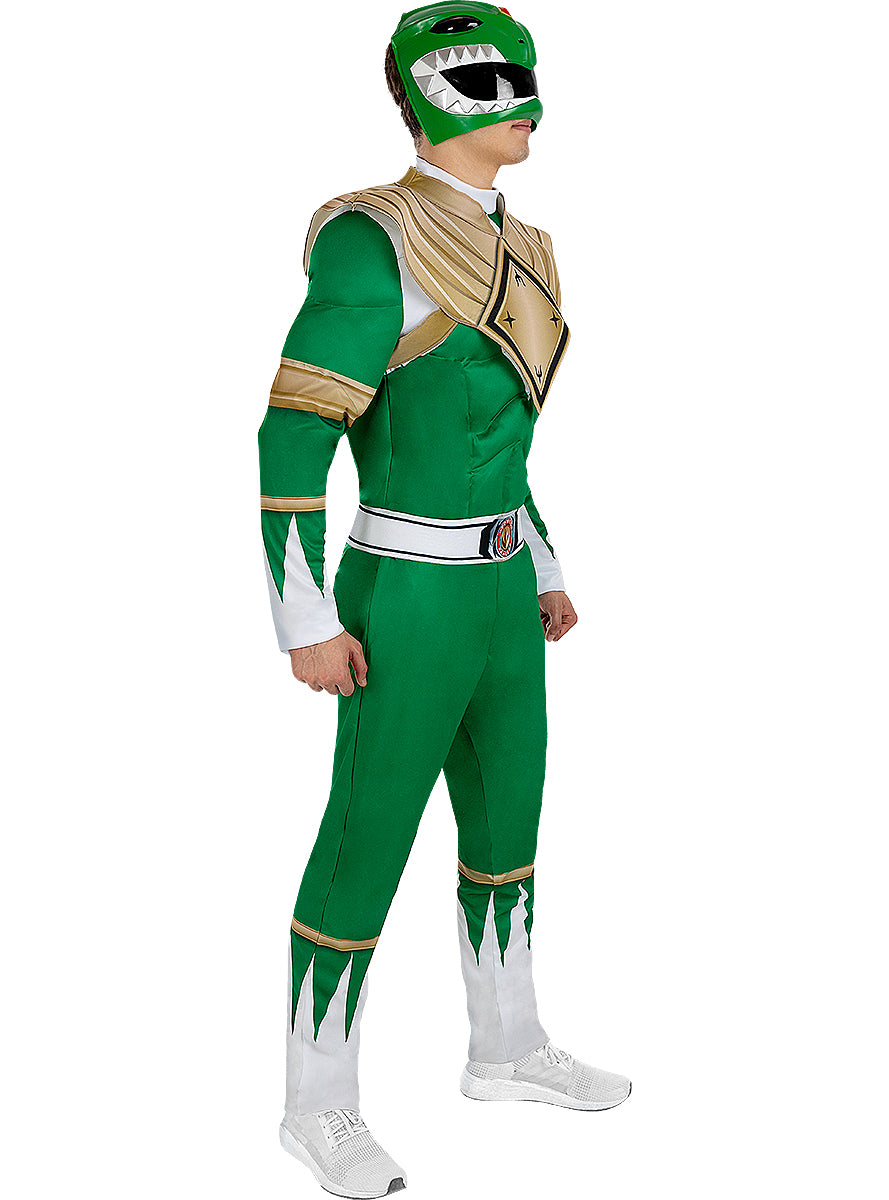 Déguisement Power Ranger Vert