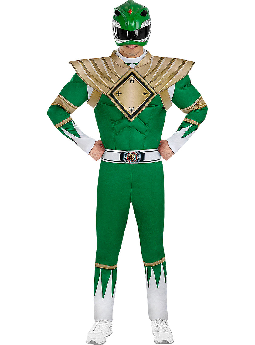 Déguisement Power Ranger Vert