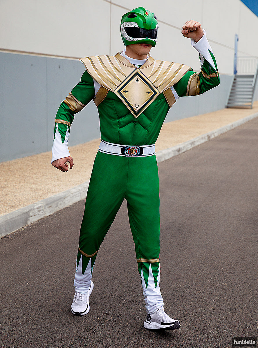 Déguisement Power Ranger Vert