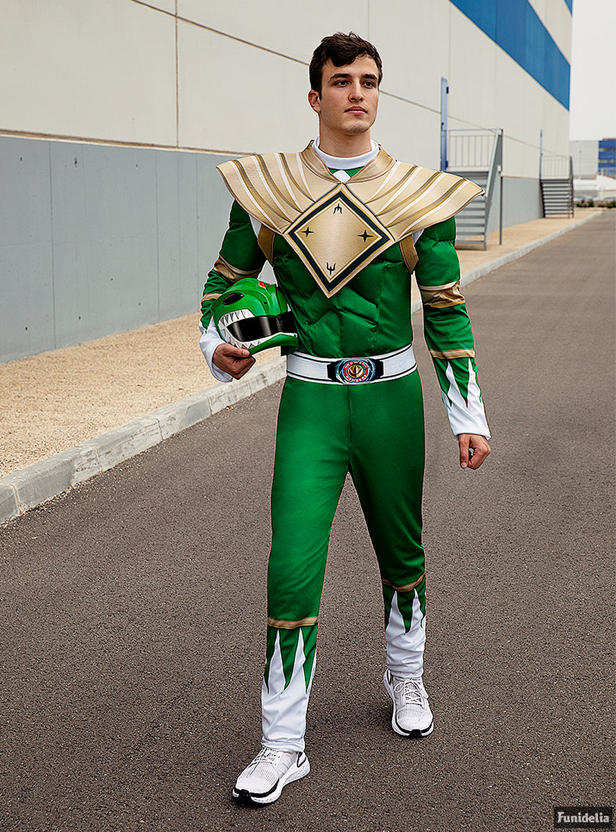 Déguisement Power Ranger Vert
