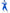 Déguisement de Power Ranger bleu adulte