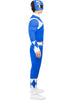 Déguisement de Power Ranger bleu adulte
